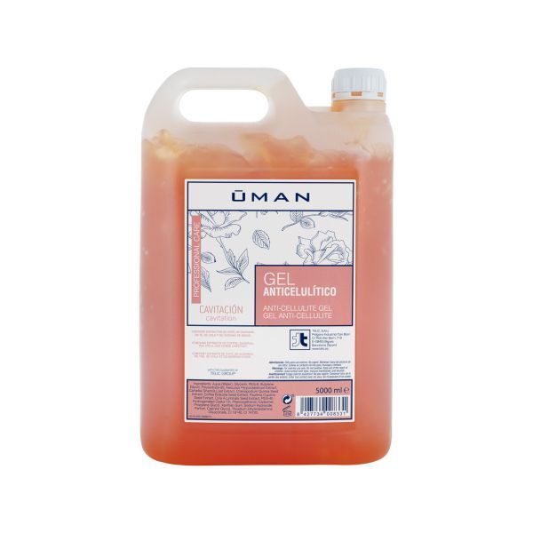 GEL CELULITIS CAVITACION 5L UMAN - Imagen 1