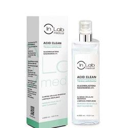 ACID CLEAN TONICO EXFOLIANTE 200ML INLAB - Imagen 1