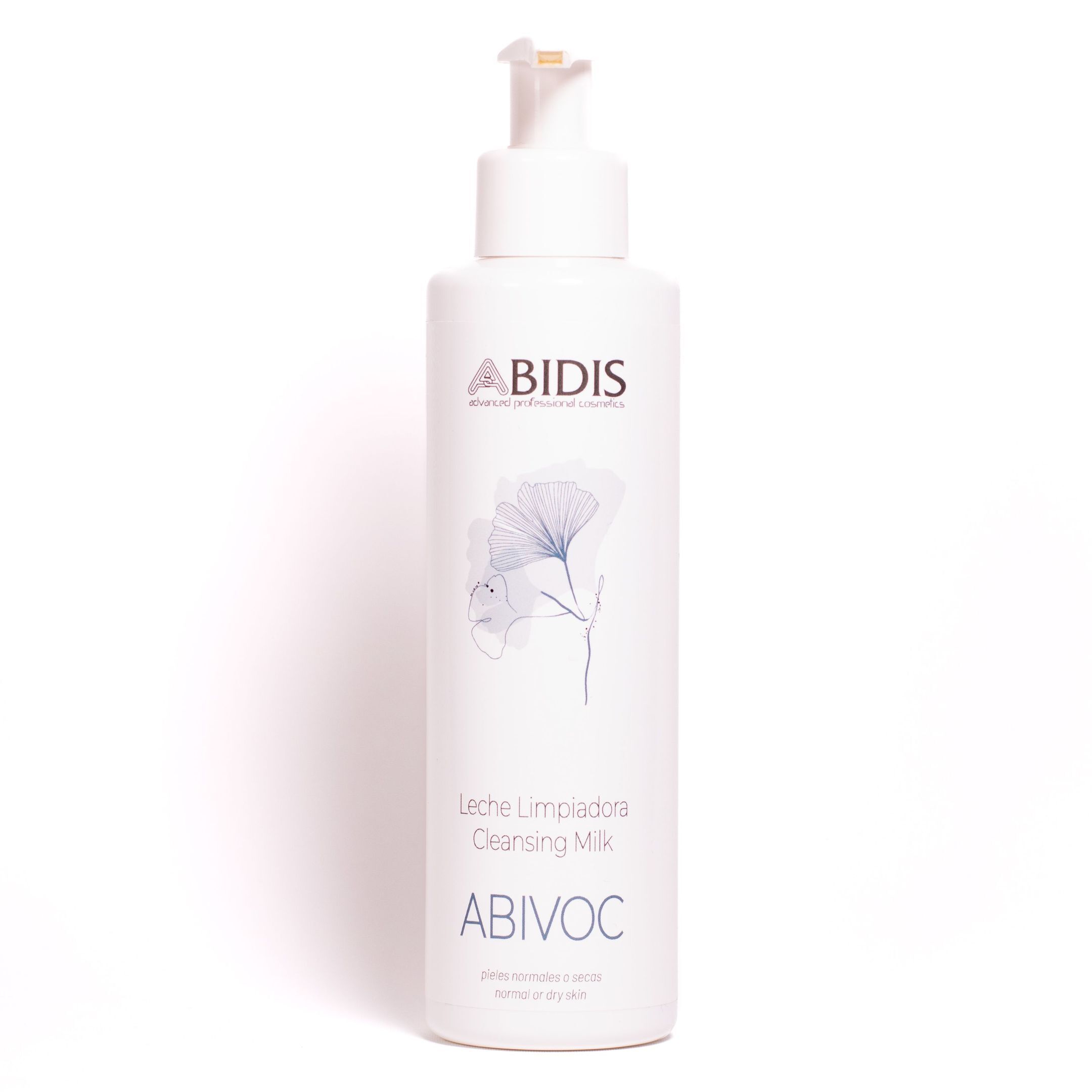 ABIVOC LECHE LIMPIADORA 200 ML ABIDIS - Imagen 1