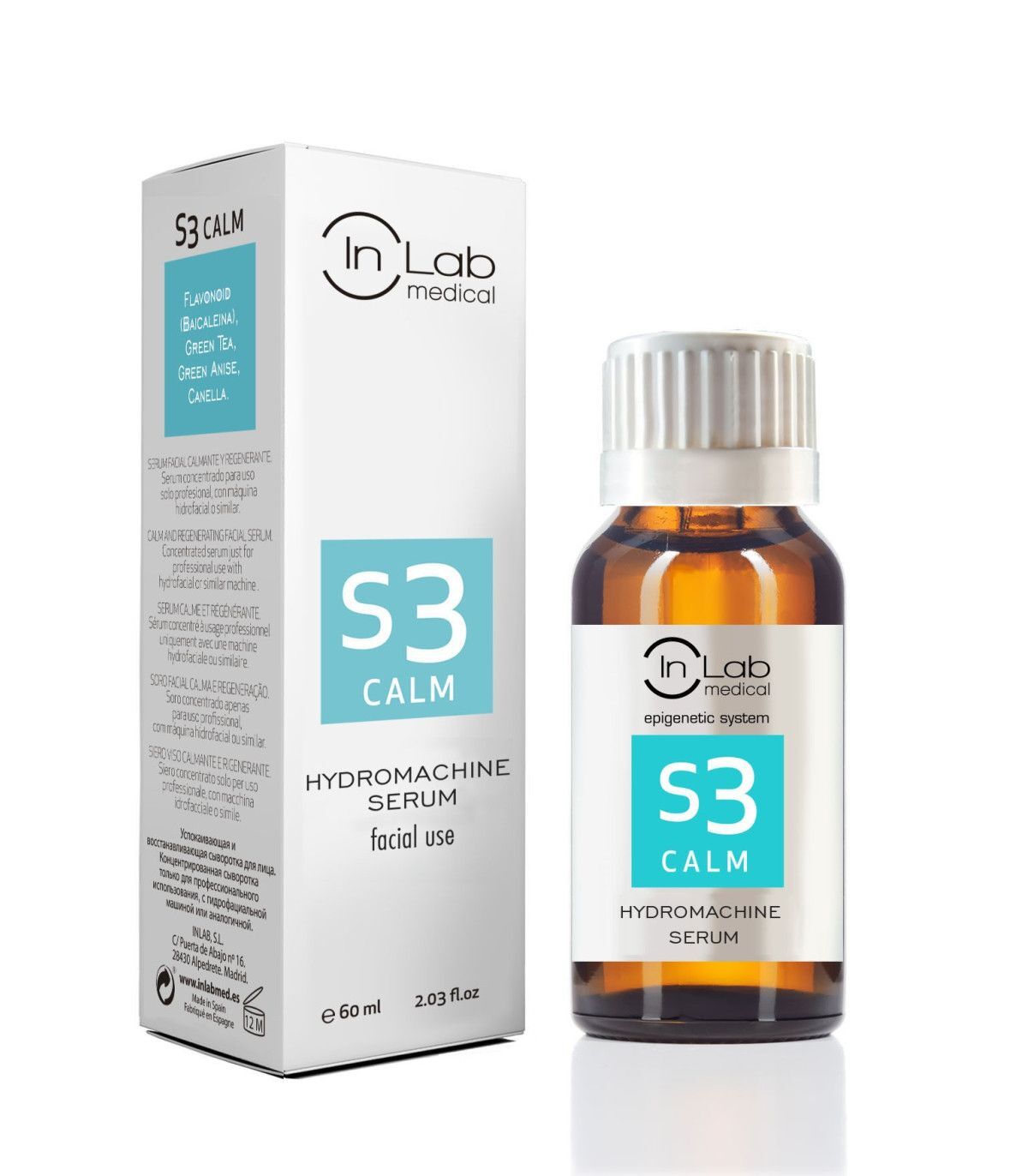 SUERO CALMANTE S3 60ML 6U INLAB - Imagen 1