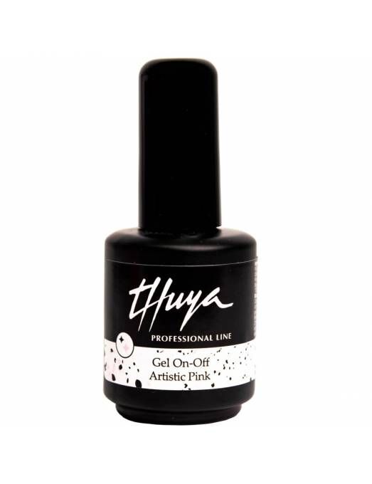 GEL ONOFF ARTISTIC PINK 14ML - Imagen 1